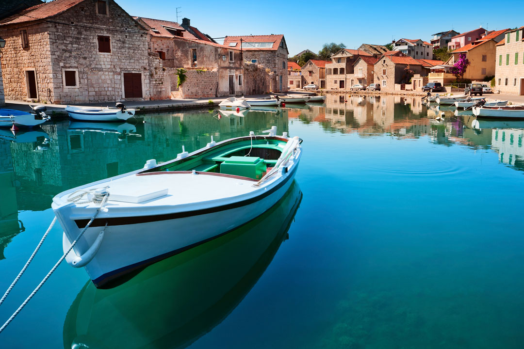 The Spectacular Coastline of Croatia