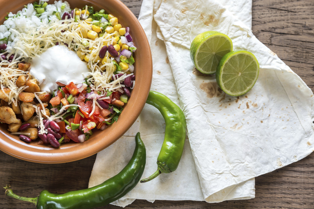 Mexico-food-Burrito-Bowl
