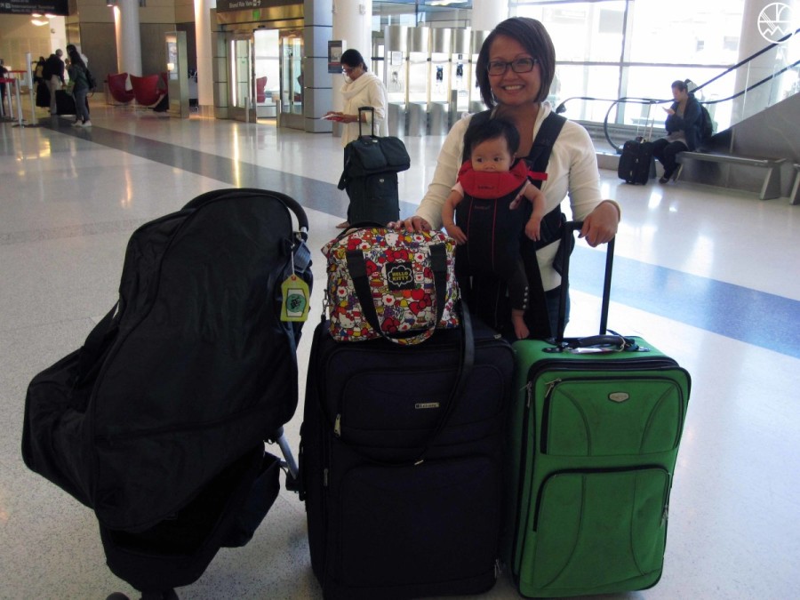 How to travel with a child
