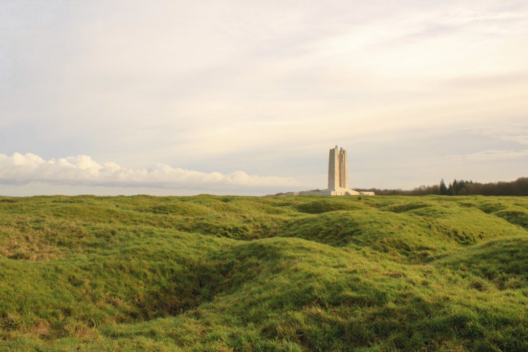 A Visit to Vimy Ridge