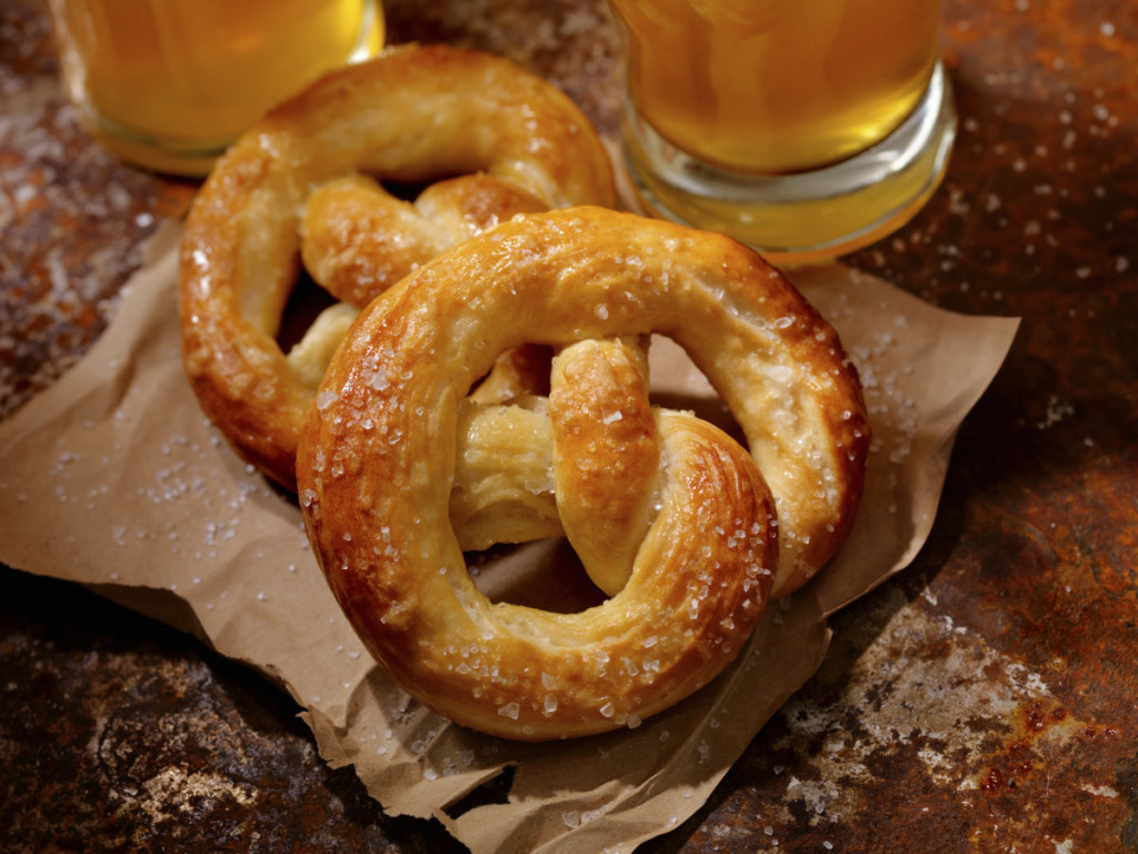 Pretzels-Germany - The European's Baker Dozen: 13 Treats to Eat in Europe