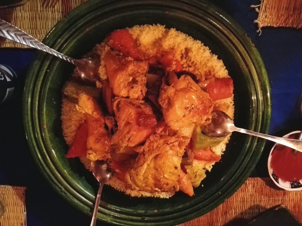 chicken couscous