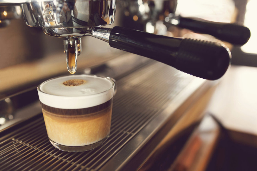 ordering coffee in Italy