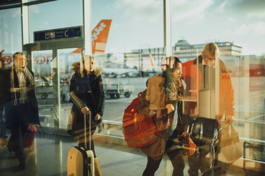 Airport-Walkway