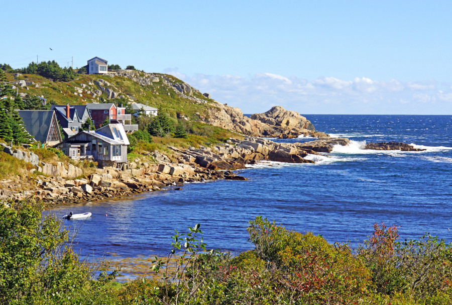 Duncan Cove, Photo by Dennis Jarvis