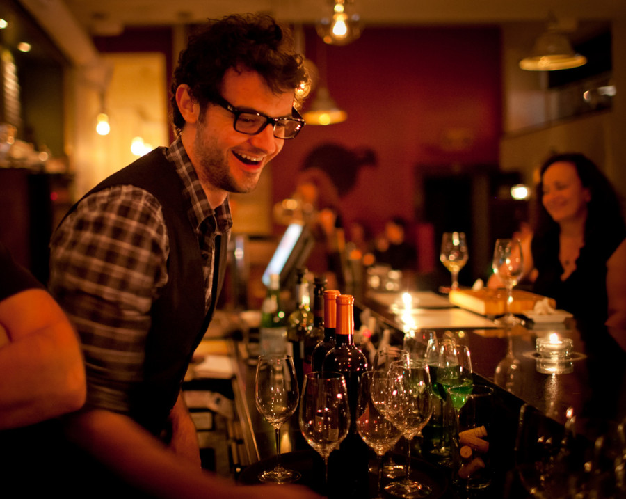 Obladee Wine Bar by Gavin Langille