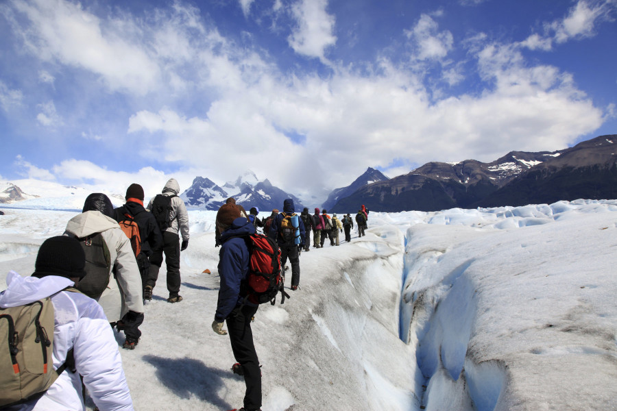 hikingglacier