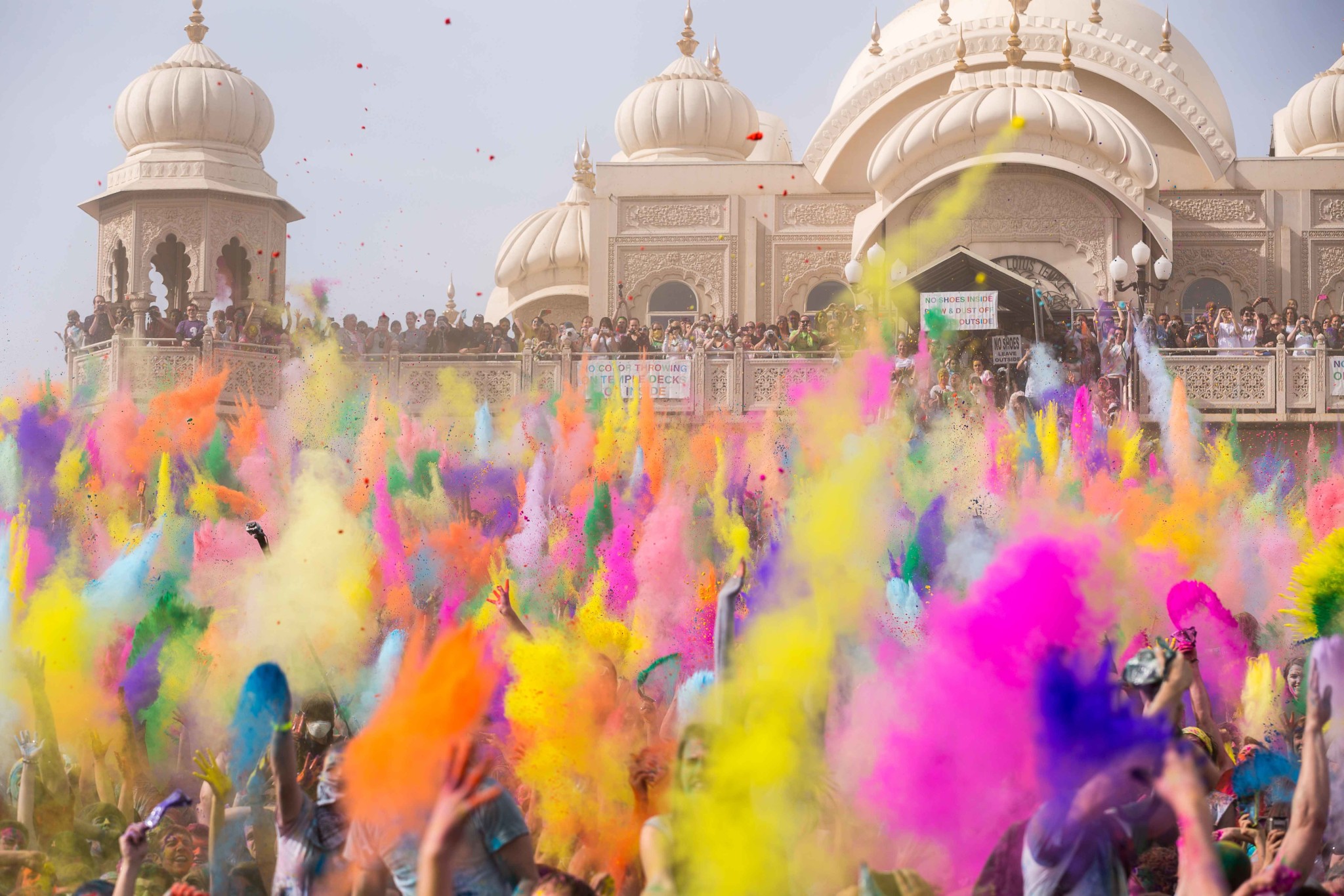 Holi festival