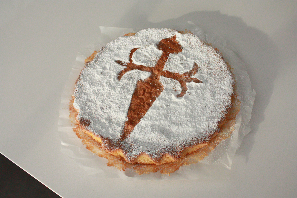 tarta de santiago