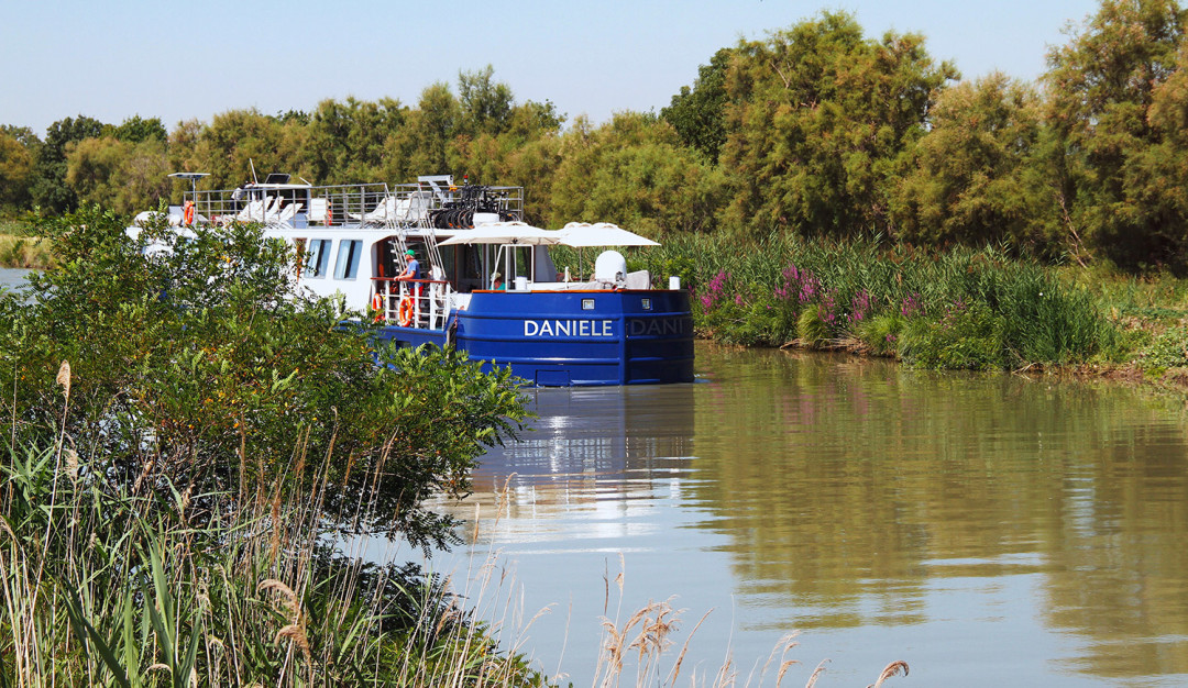 A river cruise in France, Burgundy