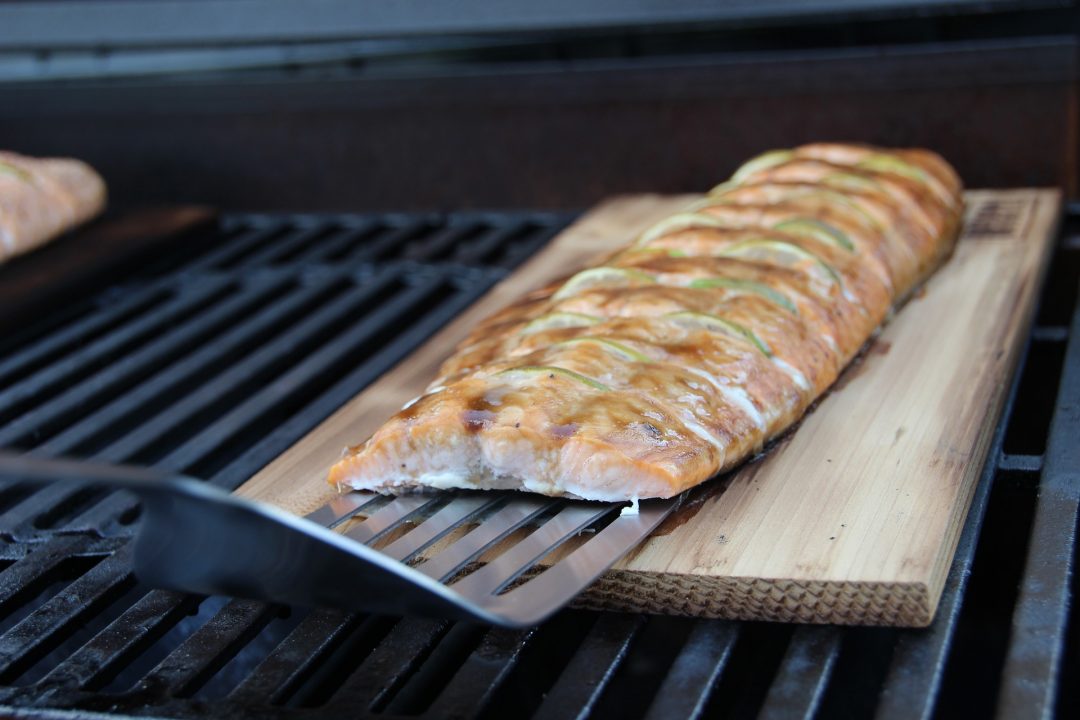 pescado asado a la vasca