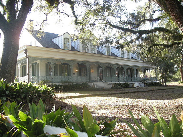 Exterior of Myrtles Plantation - St. Francisville