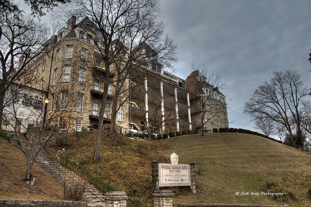 The Crescent Hotel - Eureka Springs, Arkansas