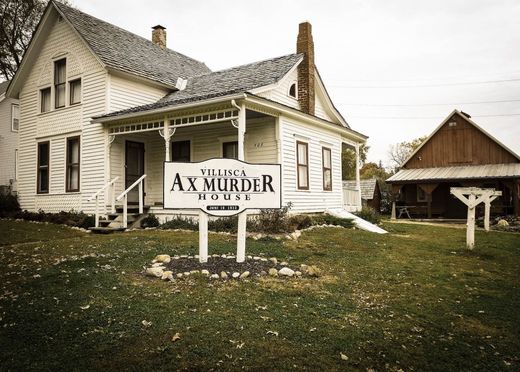 Exterior of Villisca Ax Murder House