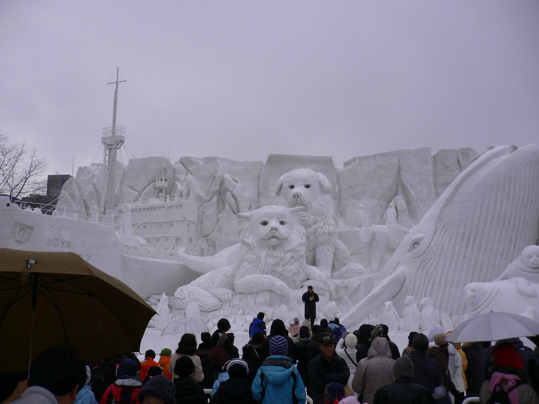 sapporosnowfestival