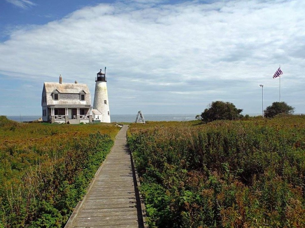 Wood Island Lighthouse