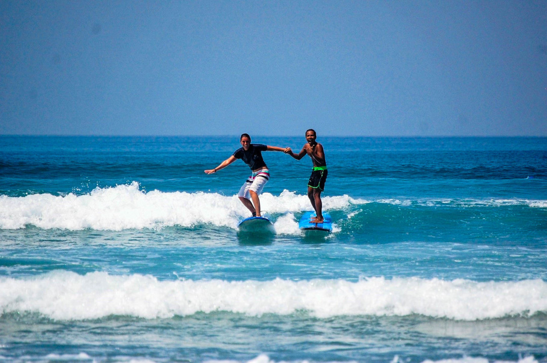 Bali -Surf Lesson