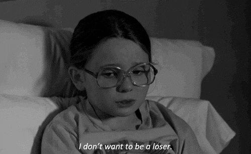 Spolier alert: having anxiety does not in fact a loser make