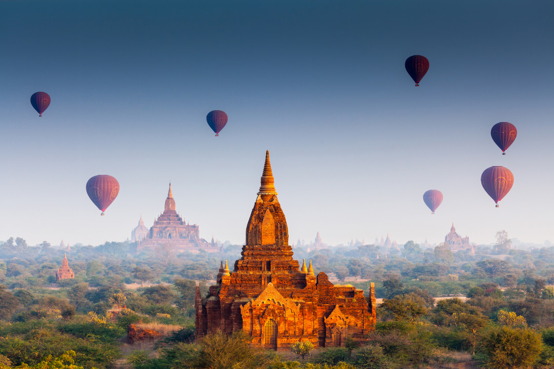 Bagan Temples, Myanmar Topdeck 1