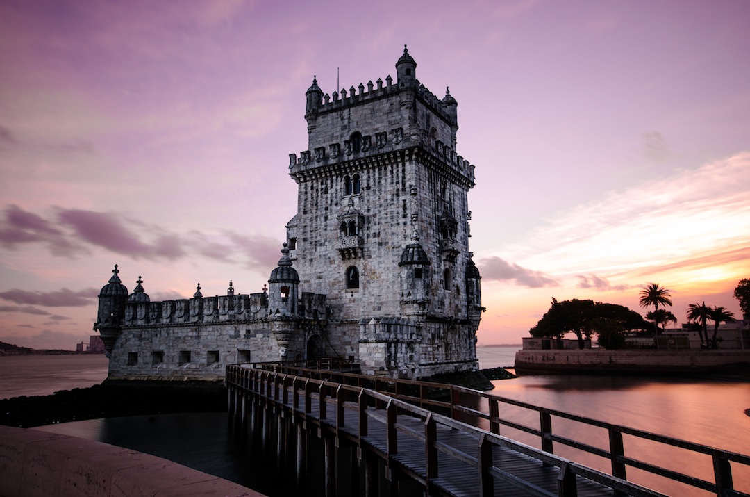 Lisbon-tower-sunset (1)