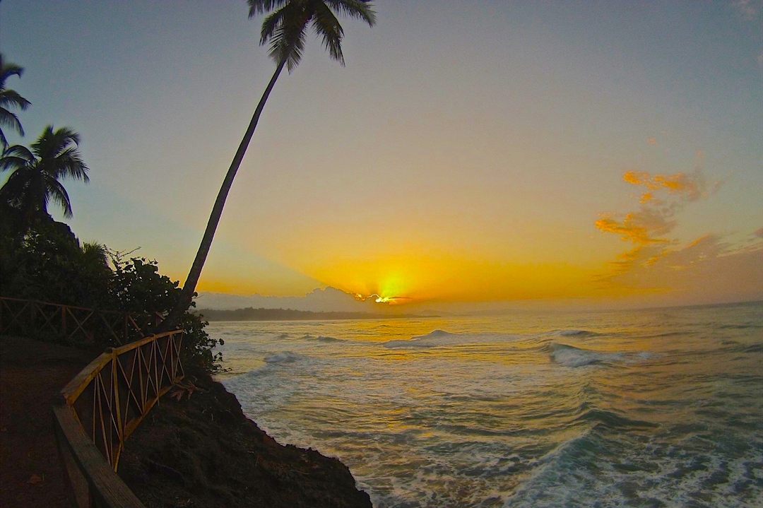 Little Corn Island Sunset - Photo by Josh Fink