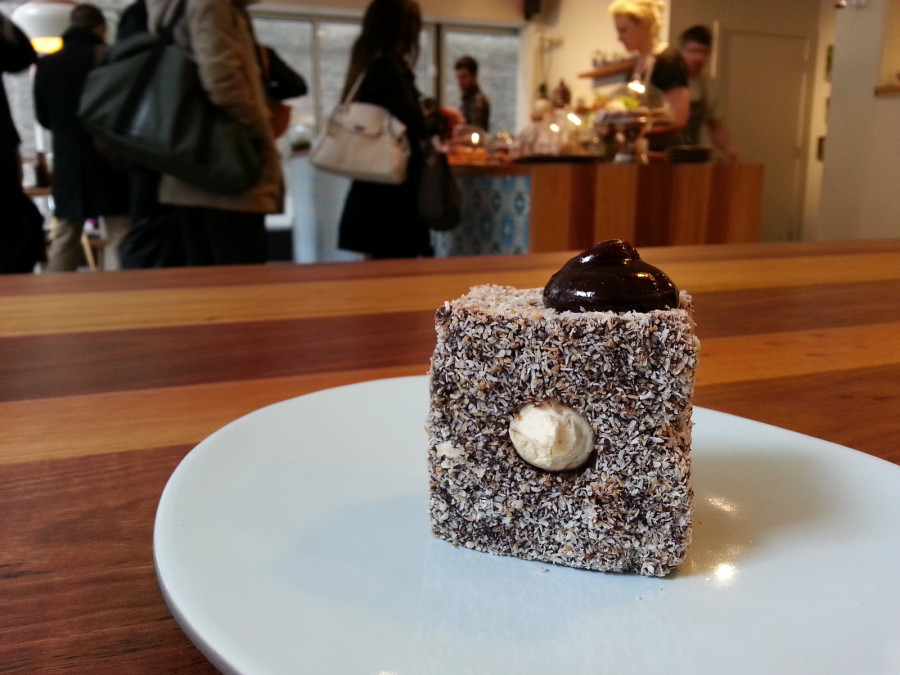 lamington-cake