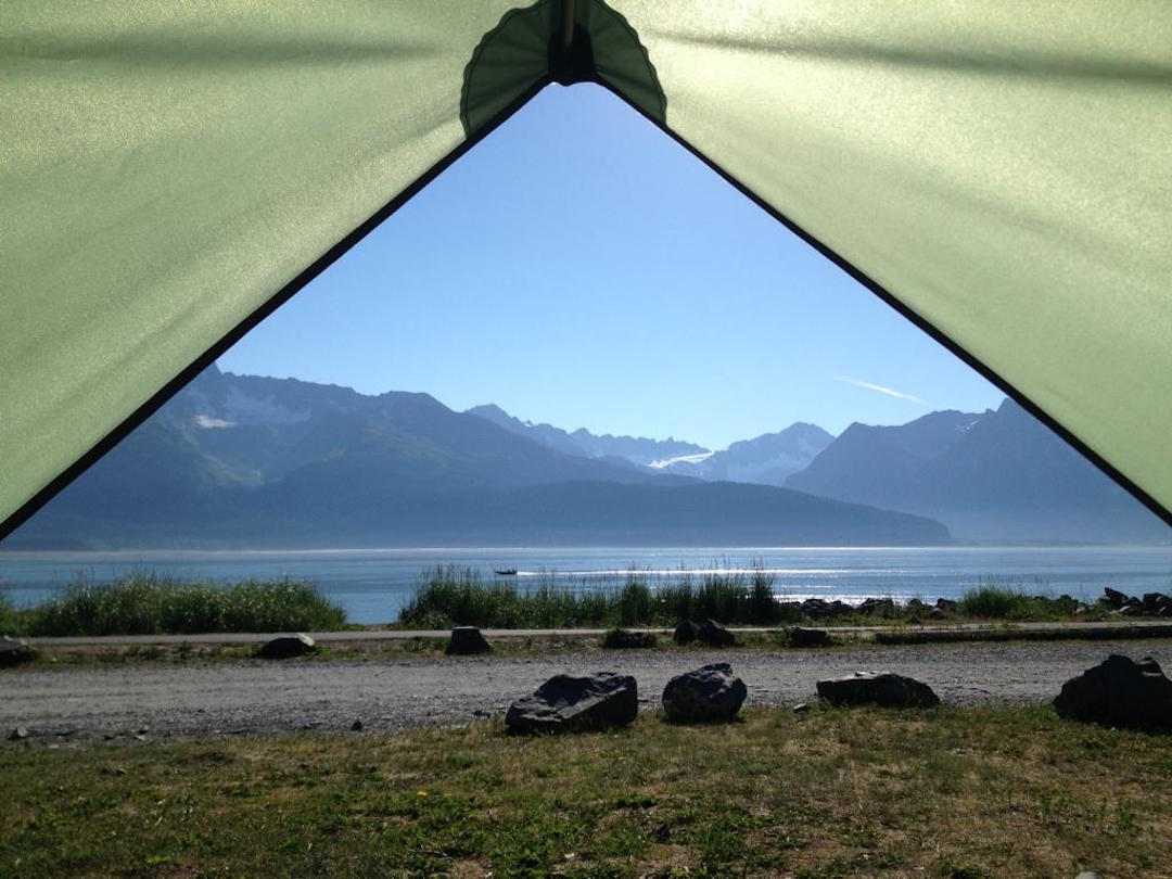camping west usa