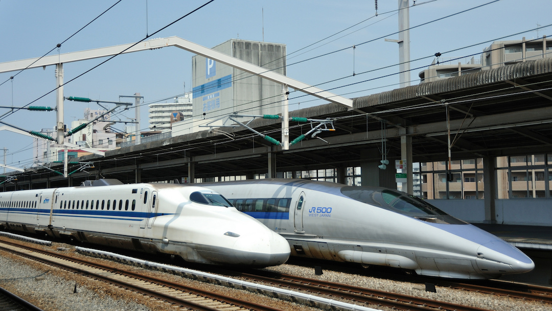 shinkansenjapantrain