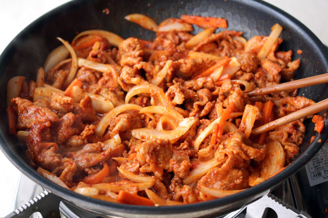 Korea-bulgogi-food