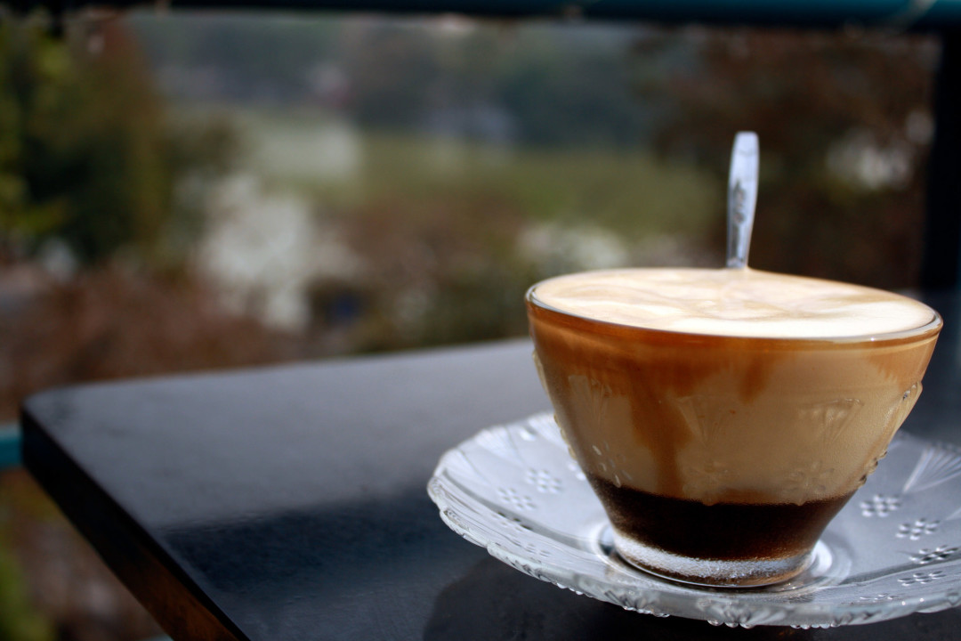 vietnam egg coffee