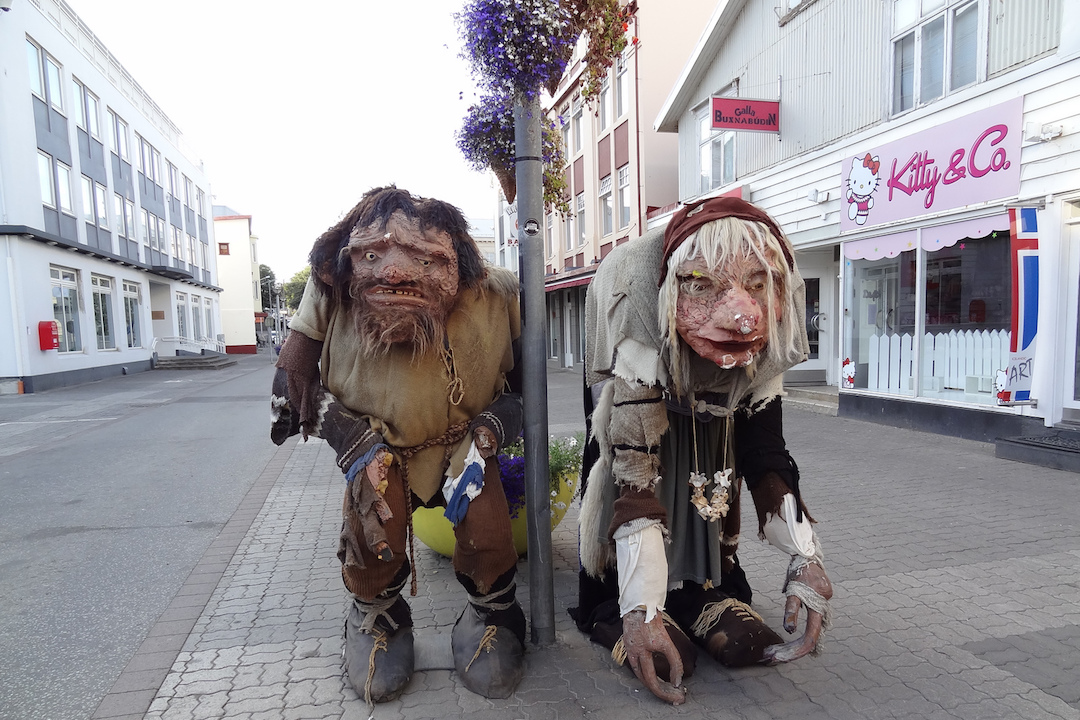 Icelandic-Troll-Statues