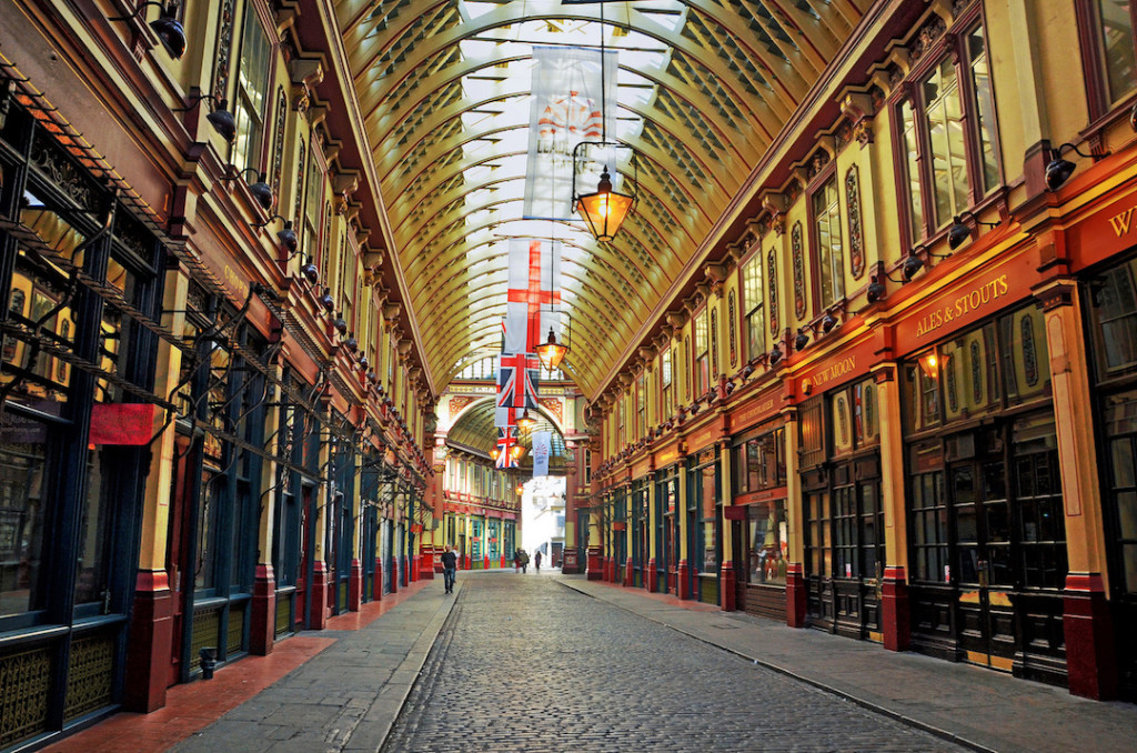 Leadenhall-market-London-UK