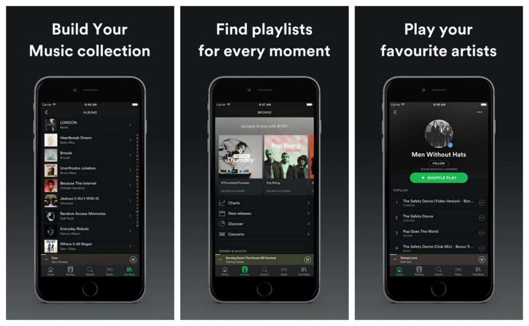 Spotify-app-screen-shot