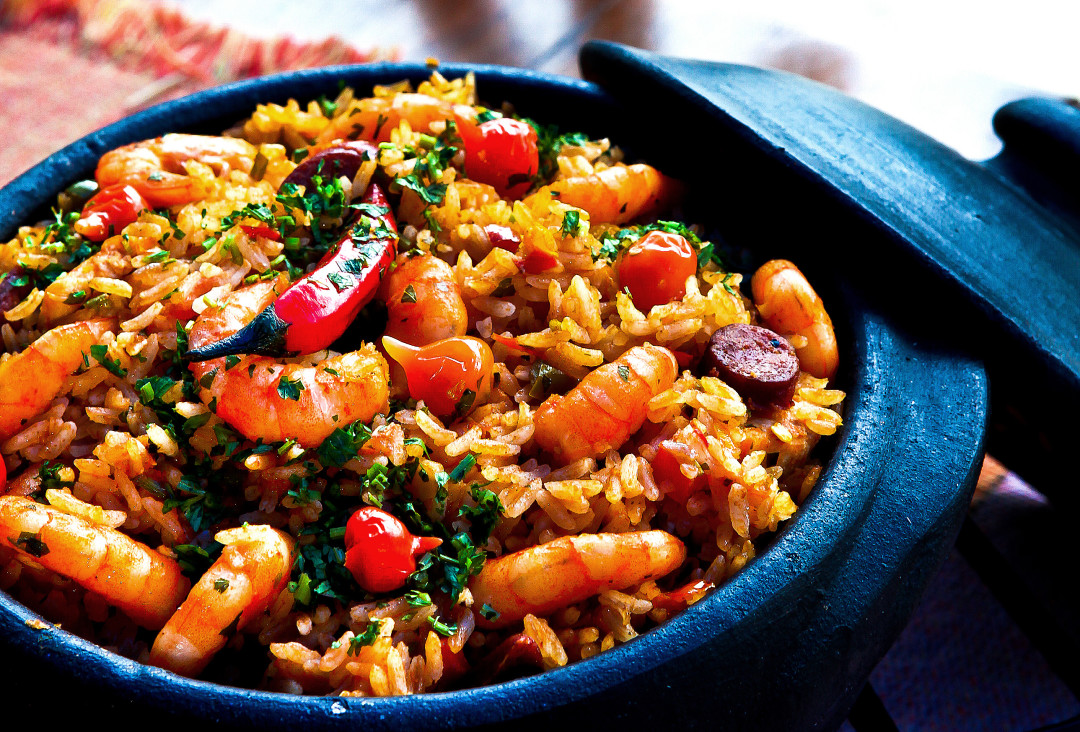 paella-rice-seafood-Spain-