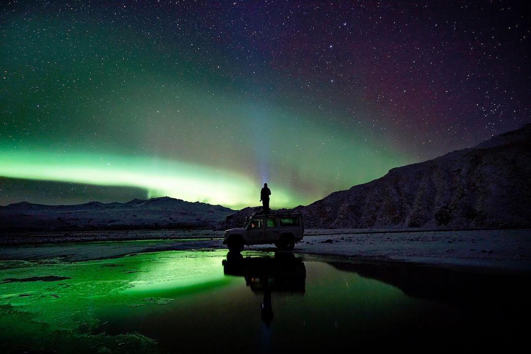 Iceland northern lights