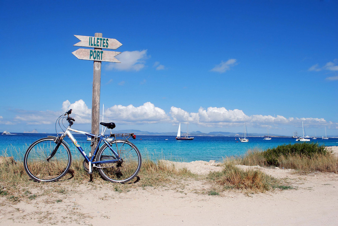 cycling ibiza
