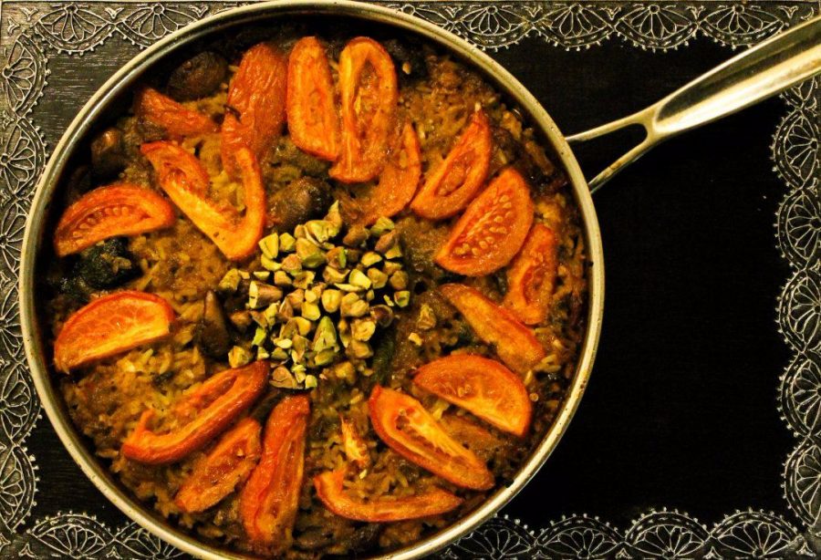 veggie paella