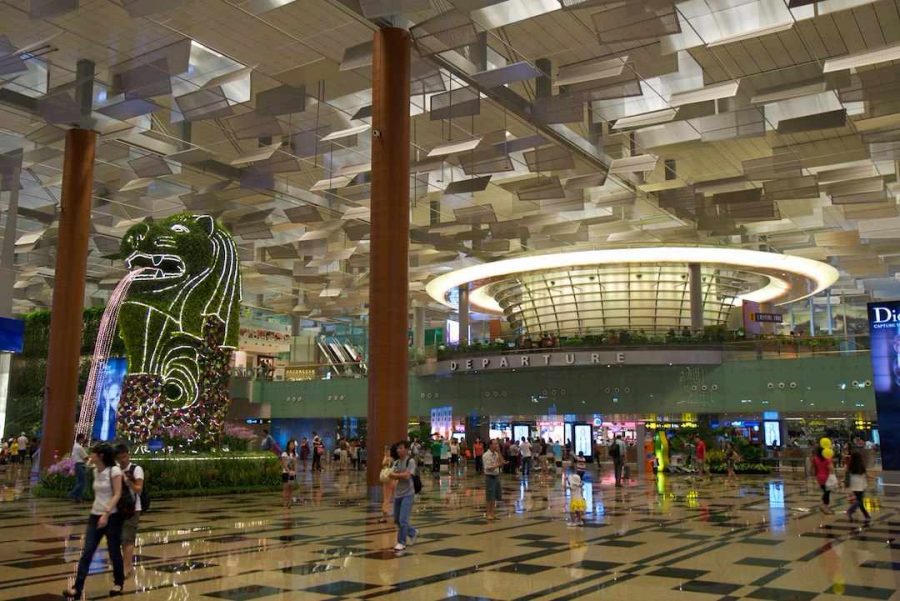Changi Airport Singapore