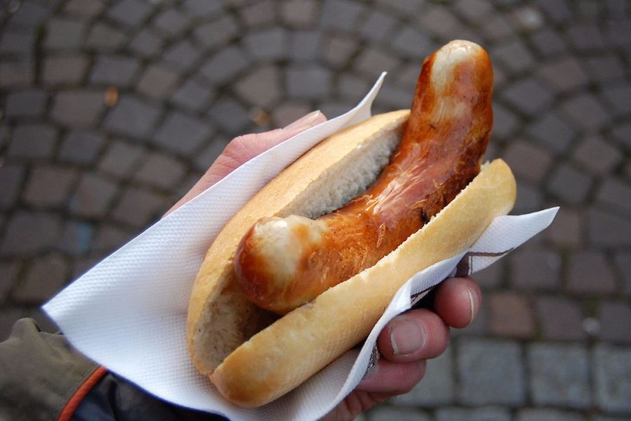Bratwurst Rhine Valley