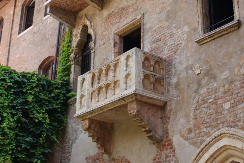 Juliet's Balcony Verona