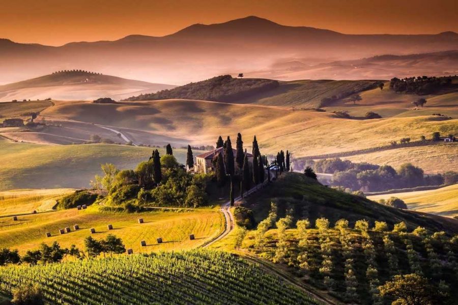 Tuscany Italy