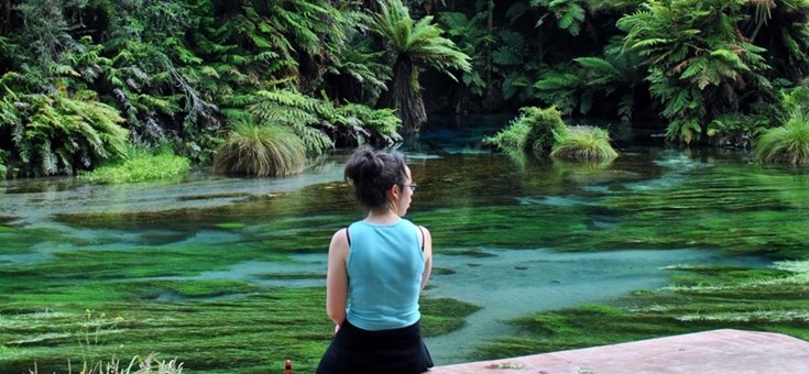 Blue Spring, Zew Zealand