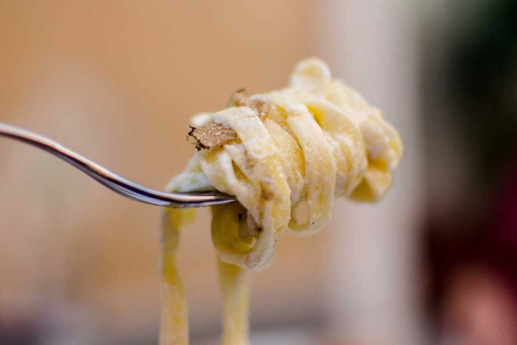 truffle pasta