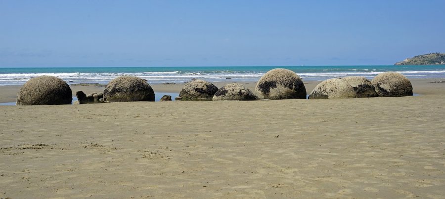 Moeraki Boulders