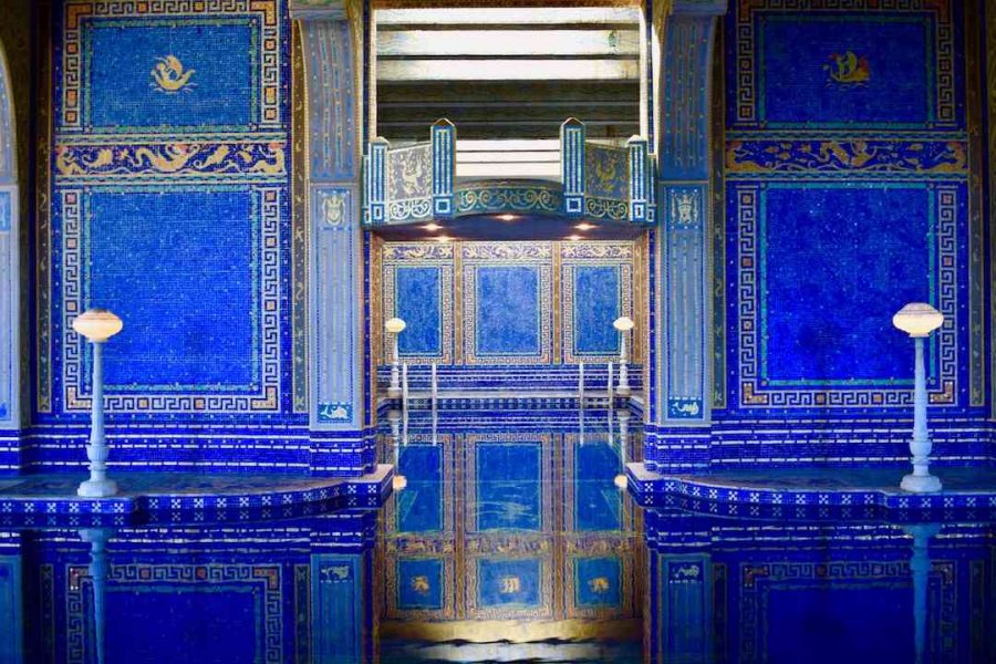 Hearst Castle USA
