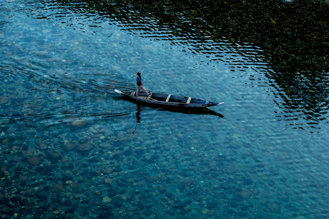 India-water-boat