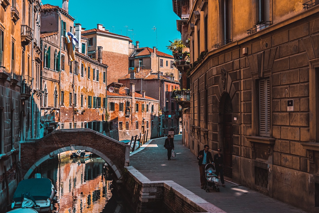 Venice-Canals-Italy
