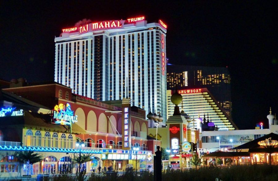 Atlantic City boardwalk