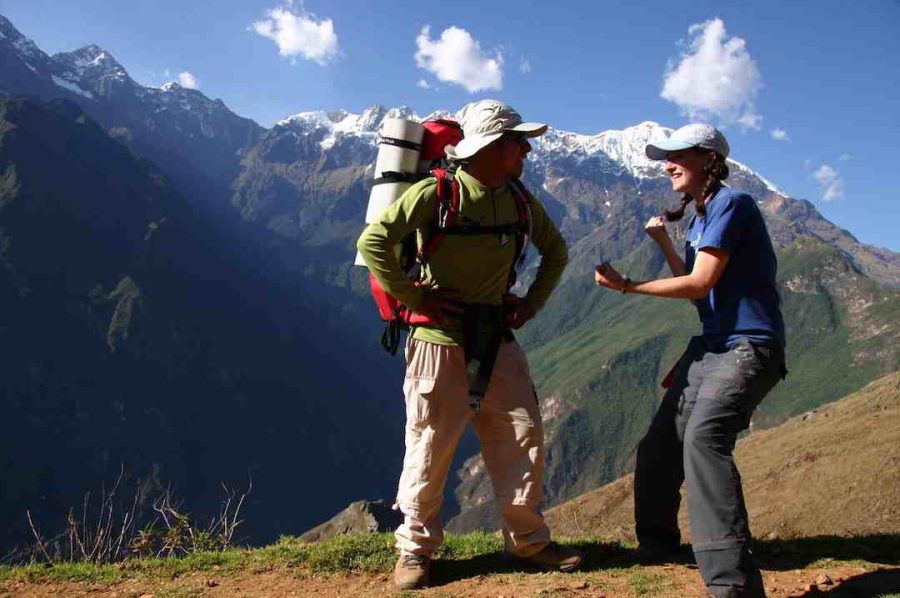 hikers salkantaytrek
