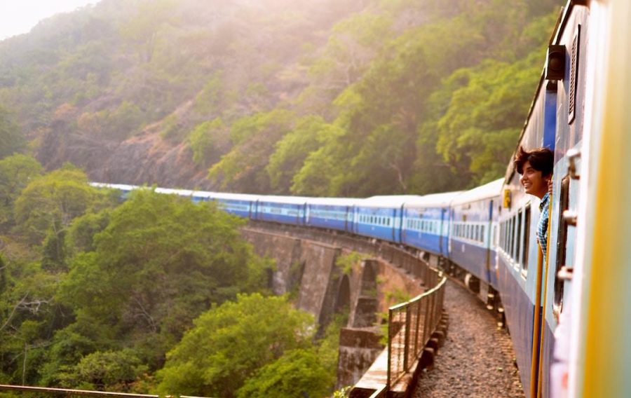 train-india
